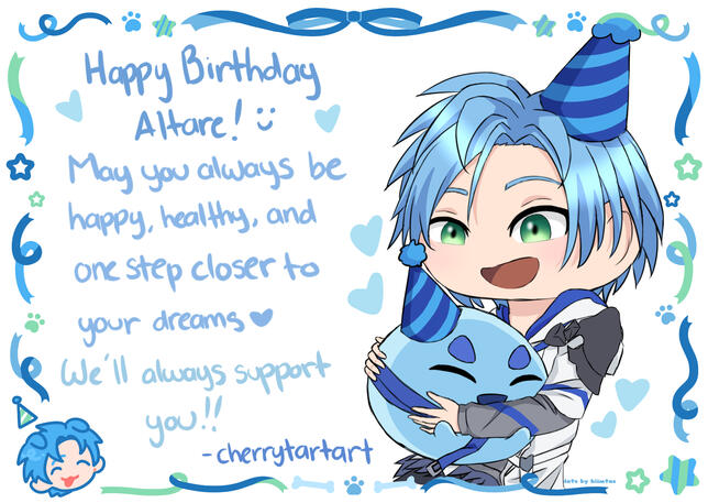 Cherry (@cherrytartart)