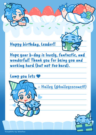 Hailey (@haileysscomett)